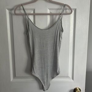 Zara low back bodysuit